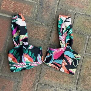 Colorful Bikini Top - Brand New